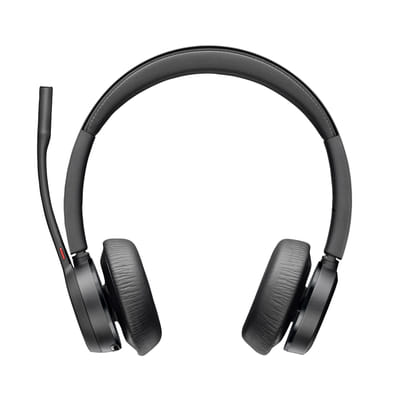 HP Poly Voyager 4320 USB-C Headset +BT700 wireless headset Office/Call Center Bluetooth Black