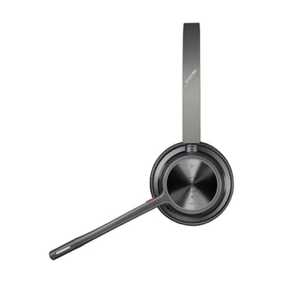 HP Poly Voyager 4320 USB-C Headset +BT700 dongle Sans fil Arceau Bureau/Centre d'appels Bluetooth Noir
