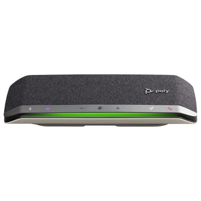 HP Poly مكبر صوت USB-A USB-C معتمد من Microsoft Teams Poly Sync 40-M