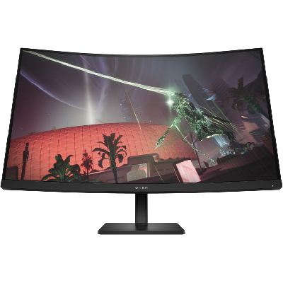 HP OMEN by 31.5 inch QHD 165Hz Curved Gaming Monitor - OMEN 32c écran plat de PC