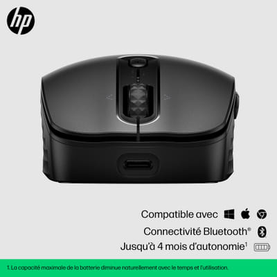 HP ماوس لاسلكي قابل لإعادة الشحن 690