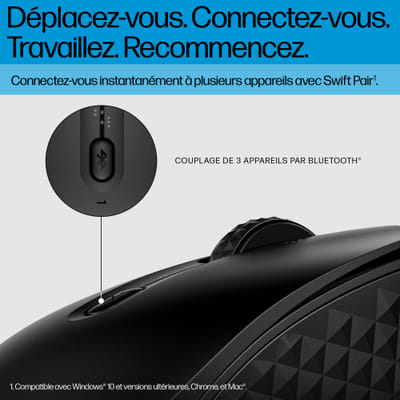 فأرة بلوتوث قابلة للبرمجة HP 425