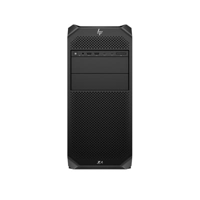 HP Z4 G5 Intel® Xeon® W w3-2423 32 جيجابايت DDR5-SDRAM 1 تيرابايت SSD NVIDIA T1000 ويندوز 11 برو محطة عمل برج AI أسود