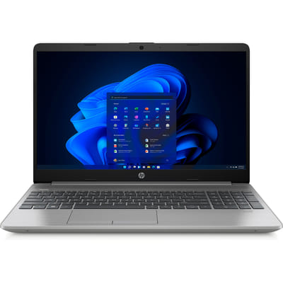 حاسوب محمول HP 250 G9 Intel® Core™ i3 i3-1215U 39.6 سم (15.6") HD 4 جيجابايت DDR4-SDRAM 256 جيجابايت SSD واي فاي 5 (802.11ac) DOS مجاني فضي