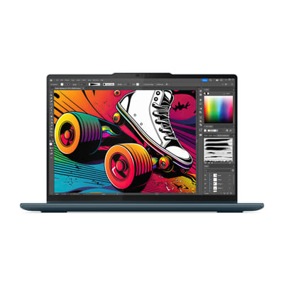 Lenovo Yoga 7 2-in-1 14IML9 Intel Core Ultra 5 125U Hybride (2-en-1) 35,6 cm (14") Écran tactile WUXGA 16 Go LPDDR5x-SDRAM 512 Go SSD Wi-Fi 6E (802.11ax) Windows 11 Home Bleu