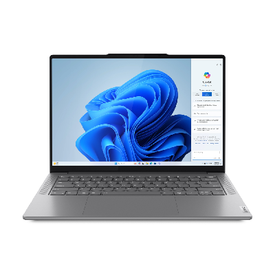 Lenovo Yoga Pro 7 14IMH9 Intel Core Ultra 7 155H Ordinateur portable 36,8 cm (14.5") 2.8K 16 Go LPDDR5x-SDRAM 1 To SSD NVIDIA GeForce RTX 4050 Wi-Fi 6E (802.11ax) Windows 11 Home Gris