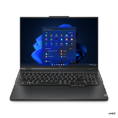 Lenovo Legion Pro 5 Ordinateur portable 40,6 cm (16") WQXGA AMD Ryzen™ 7 7745HX 16 Go DDR5-SDRAM 1 To SSD NVIDIA GeForce RTX 4070 Wi-Fi 6E (802.11ax) Gris