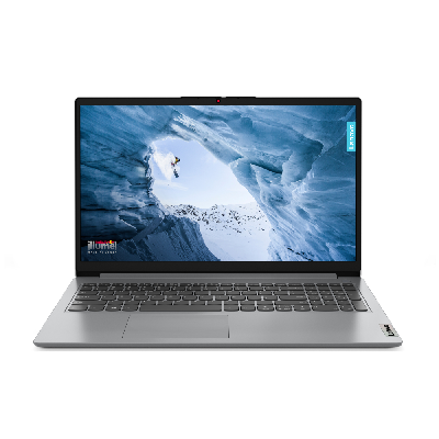 Lenovo IdeaPad 1 15IGL7 Intel® Celeron® N N4020 Ordinateur portable 39,6 cm (15.6") HD 4 Go DDR4-SDRAM 256 Go SSD Wi-Fi 6 (802.11ax) Windows 11 Home Gris