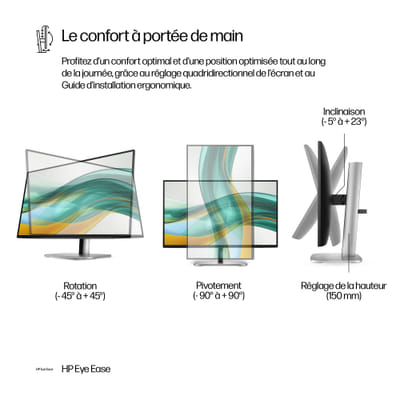 HP Series 5 Pro Écran FHD 23,8 pouces - 524pf