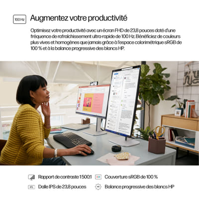 HP Series 5 Pro Écran FHD 23,8 pouces - 524pf