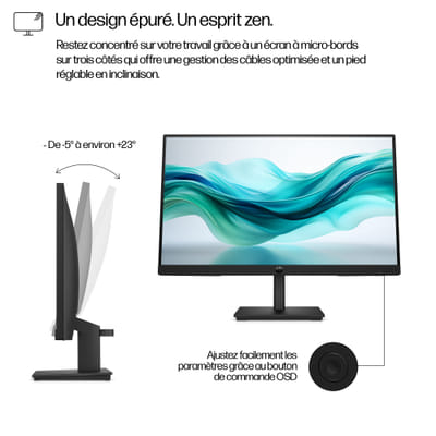 HP Series 3 Pro شاشة FHD 21.5 بوصة - 322pf