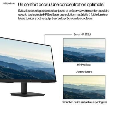 HP Series 3 Pro شاشة FHD 21.5 بوصة - 322pf