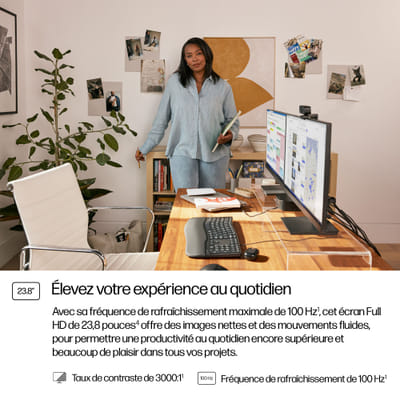 شاشة HP Series 3 Pro FHD 23.8 بوصة - 324pv
