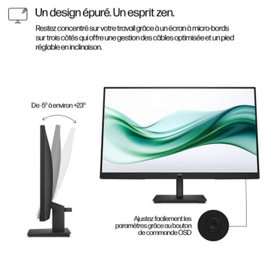 شاشة HP Series 3 Pro FHD 23.8 بوصة - 324pv