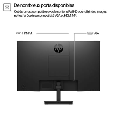 شاشة HP Series 3 Pro FHD 23.8 بوصة - 324pv
