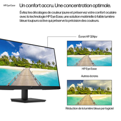 شاشة HP Series 3 Pro FHD 23.8 بوصة - 324pv