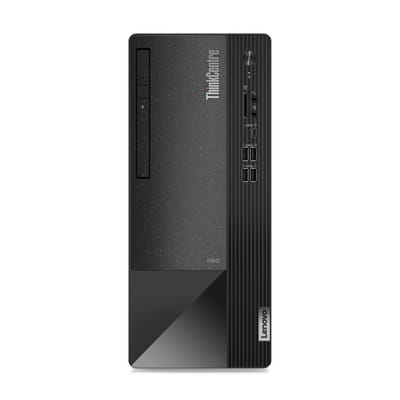 Lenovo ThinkCentre neo 50t Gen 4 Intel® Core™ i7 i7-12700 8 Go DDR4-SDRAM 512 Go SSD Tower PC Black