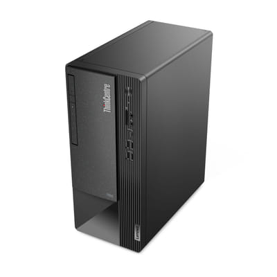 Lenovo ThinkCentre neo 50t Gen 4 Intel® Core™ i7 i7-12700 8 Go DDR4-SDRAM 512 Go SSD Tower PC Black