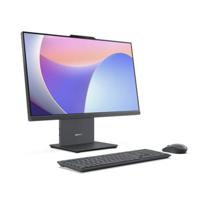 لينوفو IdeaCentre AIO 24IRH9 إنتل® كور™ i5 i5-13420H 60.5 سم (23.8") 1920 x 1080 بكسل شاشة تعمل باللمس كمبيوتر كُلّ في واحد 8 جيجابايت DDR5-SDRAM 512 جيجابايت SSD واي فاي 6 (802.11ax) رمادي