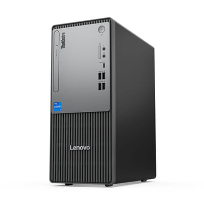 Lenovo ThinkCentre neo 50t الجيل 5 Intel® Core™ i3 i3-13100 8جيجابايت DDR5-SDRAM 512جيجابايت SSD كمبيوتر مكتبي أسود