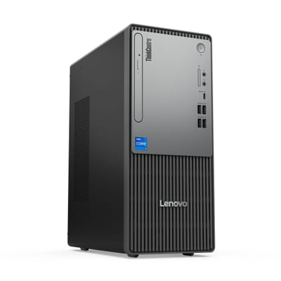 Lenovo ThinkCentre neo 50t الجيل 5 Intel® Core™ i3 i3-13100 8جيجابايت DDR5-SDRAM 512جيجابايت SSD كمبيوتر مكتبي أسود