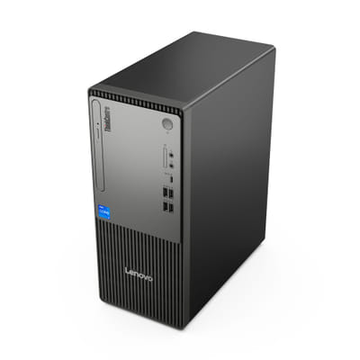 Lenovo ThinkCentre neo 50t الجيل 5 Intel® Core™ i3 i3-13100 8جيجابايت DDR5-SDRAM 512جيجابايت SSD كمبيوتر مكتبي أسود