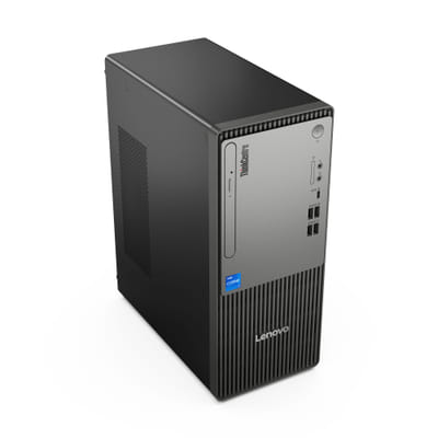 Lenovo ThinkCentre neo 50t الجيل 5 Intel® Core™ i3 i3-13100 8جيجابايت DDR5-SDRAM 512جيجابايت SSD كمبيوتر مكتبي أسود