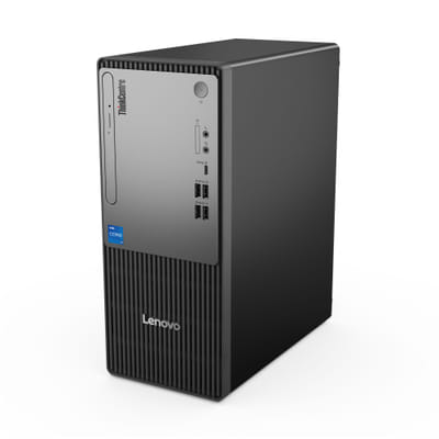 Lenovo ThinkCentre neo 50t الجيل 5 Intel® Core™ i3 i3-13100 8جيجابايت DDR5-SDRAM 512جيجابايت SSD كمبيوتر مكتبي أسود