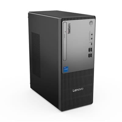 Lenovo ThinkCentre neo 50t الجيل 5 Intel® Core™ i3 i3-13100 8جيجابايت DDR5-SDRAM 512جيجابايت SSD كمبيوتر مكتبي أسود