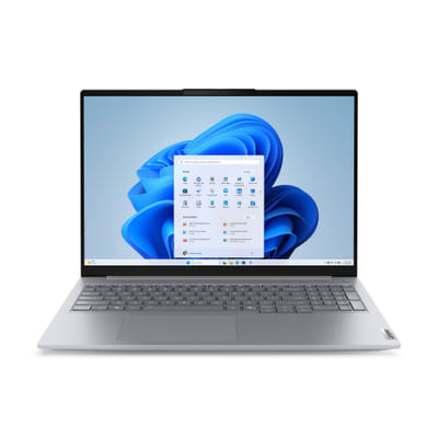 Lenovo ThinkBook 16 G8 IAL Intel Core Ultra 7 255H Laptop 40.6 cm (16") Touchscreen WUXGA 16 GB DDR5-SDRAM 512 GB SSD Wi-Fi 6E (802.11ax) French Gray