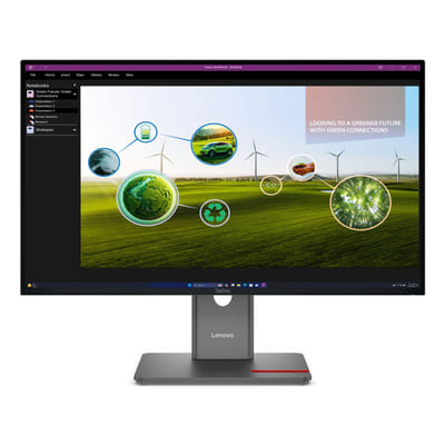Lenovo ThinkVision P27Q-40 écran plat de PC 68,6 cm (27") 2560 x 1440 pixels Quad HD LED Noir