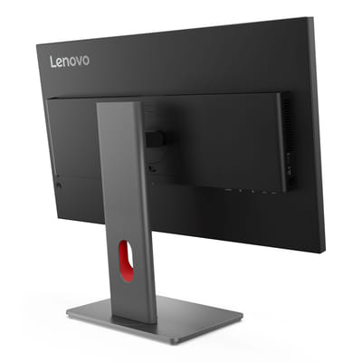 Lenovo ThinkVision P27Q-40 شاشة مسطحة للكمبيوتر 68.6 سم (27") 2560 x 1440 بكسل كواد HD LED أسود