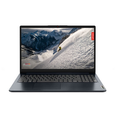 لينوفو IdeaPad 1 15ALC7 AMD Ryzen™ 7 5700U حاسوب محمول 39.6 سم (15.6") Full HD 16 غيغابايت DDR4-SDRAM 512 غيغابايت SSD واي فاي 6 (802.11ax) ويندوز 11 هوم فرنسي أزرق
