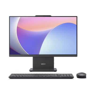 لينوفو آيديا سنتر AIO 24IRH9 إنتل® كور™ i7 i7-13620H 60.5 سم (23.8") 1920 x 1080 بكسل شاشة تعمل باللمس كمبيوتر كُلّ في واحد 8 جيجابايت DDR5-SDRAM 512 جيجابايت SSD واي فاي 6 (802.11ax) رمادي