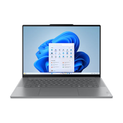 لينوفو يوغا سليم 7 15ILL9 كوبايلوت+ كمبيوتر Intel Core Ultra 7 258V 38.9 سم (15.3") 2.8K 32 جيجابايت LPDDR5x-SDRAM 1 تيرابايت SSD واي فاي 7 (802.11be) ويندوز 11 هوم فرنسي رمادي