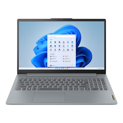 Lenovo IdeaPad Slim 3 15ABR8 AMD Ryzen™ 7 7730U Laptop 39.6 cm (15.6") Full HD 16 Go DDR4-SDRAM 512 Go SSD Wi-Fi 6 (802.11ax) Windows 11 Home French Gray