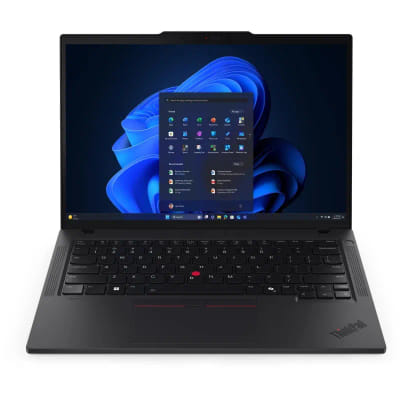 Lenovo ThinkPad T14 Gen 6 (Intel) Intel Core Ultra 7 255U Laptop 35.6 cm (14") WUXGA 16 Go DDR5-SDRAM 512 Go SSD Wi-Fi 6E (802.11ax) Windows 11 Pro French Black