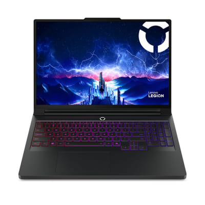 حاسوب محمول Lenovo Legion Pro 7 16IAX10H Intel Core Ultra 9 275HX 40.6 سم (16") WQXGA 64 جيجابايت DDR5-SDRAM 2 تيرابايت SSD NVIDIA GeForce RTX 5080 واي فاي 7 (802.11be) ويندوز 11 هوم فرنسي أسود