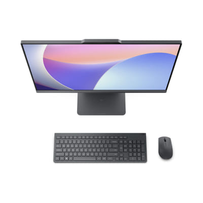 Lenovo IdeaCentre AIO 24IRH9 Intel® Core™ i5 i5-13420H 60,5 cm (23.8") 1920 x 1080 pixels PC All-in-One 8 Go DDR5-SDRAM 512 Go SSD Wi-Fi 6 (802.11ax) Gris