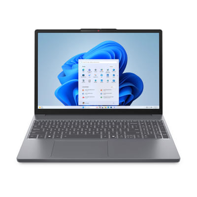Lenovo IdeaPad Slim 3 15IRH10 Intel® Core™ i7 i7-13620H Laptop 38.9 cm (15.3") WUXGA 24 Go DDR5-SDRAM 512 Go SSD Wi-Fi 6 (802.11ax) Windows 11 Home French Gray