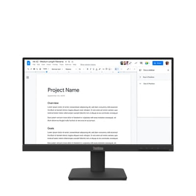 Lenovo ThinkVision S22-4e Moniteur