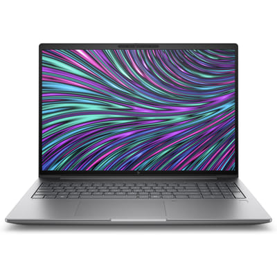 HP ZBook Power 16 G11 Intel Core Ultra 7 155H Station de travail mobile 40,6 cm (16") WUXGA 16 Go DDR5-SDRAM 1 To SSD NVIDIA RTX A1000 Wi-Fi 6E (802.11ax) Windows 11 Pro Argent