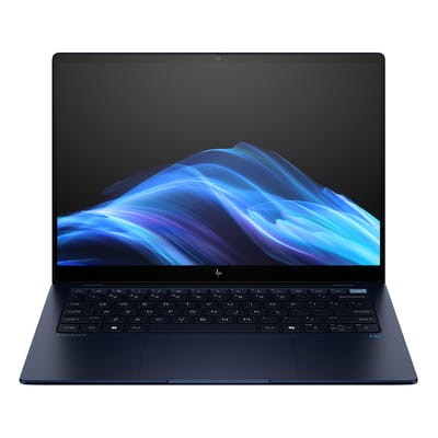 HP EliteBook Ultra G1q Copilot+ PC Qualcomm Snapdragon X1E-78-100 Ordinateur portable 35,6 cm (14") Écran tactile 2.2K 16 Go LPDDR5x-SDRAM SSD Wi-Fi 6E (802.11ax) Windows 11 Pro Bleu