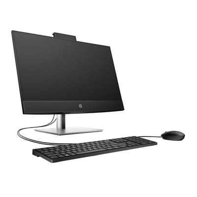 HP ProOne 440 G9 Intel® Core™ i7 i7-14700T 60,5 cm (23.8") 1920 x 1080 pixels PC All-in-One 8 Go DDR5-SDRAM 512 Go SSD DOS gratuit Wi-Fi 6 (802.11ax) Noir