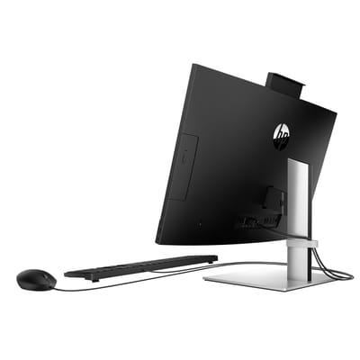 HP ProOne 440 G9 Intel® Core™ i7 i7-14700T 60,5 cm (23.8") 1920 x 1080 pixels PC All-in-One 8 Go DDR5-SDRAM 512 Go SSD DOS gratuit Wi-Fi 6 (802.11ax) Noir