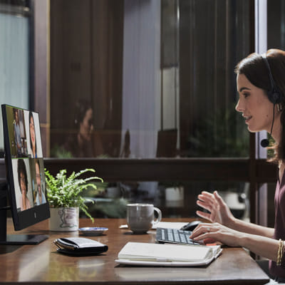 HP ProOne 440 G9 Intel® Core™ i7 i7-14700T 60,5 cm (23.8") 1920 x 1080 pixels PC All-in-One 8 Go DDR5-SDRAM 512 Go SSD DOS gratuit Wi-Fi 6 (802.11ax) Noir