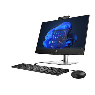 HP ProOne 440 G9 Intel® Core™ i7 i7-14700T 60,5 cm (23.8") 1920 x 1080 pixels PC All-in-One 8 Go DDR5-SDRAM 512 Go SSD DOS gratuit Wi-Fi 6 (802.11ax) Noir