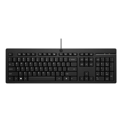 HP Clavier filaire USB 125 G2