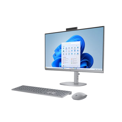 HP OmniStudio X All-in-One 27-cs0002nk Intel Core Ultra 7 155H 68.6 cm (27") 1920 x 1080 pixels Touchscreen All-in-One PC 16 GB DDR5-SDRAM 1 TB SSD Windows 11 Home in S mode Wi-Fi 7 (802.11be) Silver