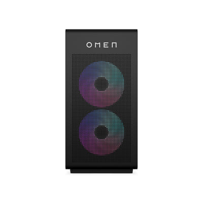 HP OMEN 35L Gaming GT16-0000nk AMD Ryzen™ 5 8500F 16 GB DDR5-SDRAM 512 GB SSD AMD Radeon RX 7600 Windows 11 Home in S mode Tower PC AI PC Black